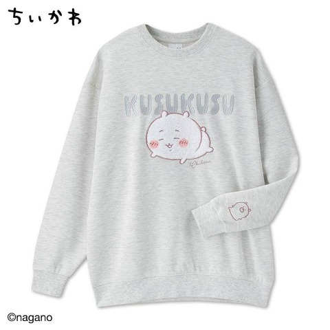 レディース　プルオーバー（ちいかわ）