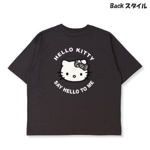 レディース　半袖Tシャツ（サンリオキャラクターズ)