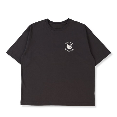 レディース　半袖Tシャツ（サンリオキャラクターズ)