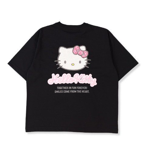 レディース　半袖Tシャツ（サンリオキャラクターズ)