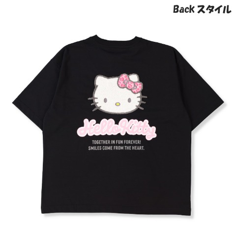 レディース　半袖Tシャツ（サンリオキャラクターズ)
