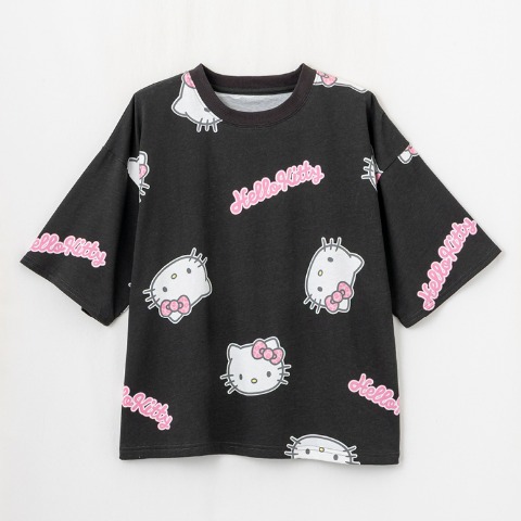 レディース　半袖Tシャツ（サンリオキャラクターズ)