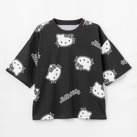 レディース　半袖Tシャツ（サンリオキャラクターズ)