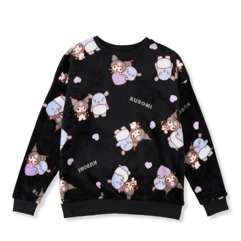 レディース　ボアトレーナー（サンリオキャラクターズ）