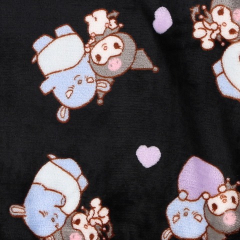 レディース　ボアトレーナー（サンリオキャラクターズ）