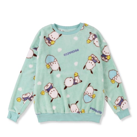 レディース　ボアトレーナー（サンリオキャラクターズ）