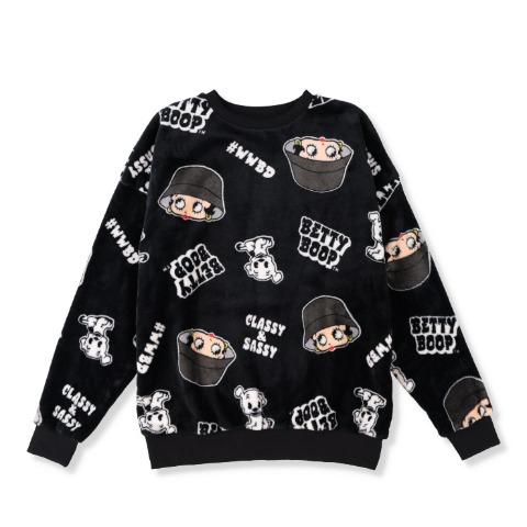 レディース　ボアトレーナー（BETTYBOOP）