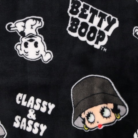 レディース　ボアトレーナー（BETTYBOOP）