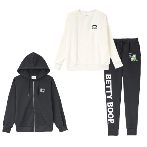 レディース　BETTYBOOP　3点セット