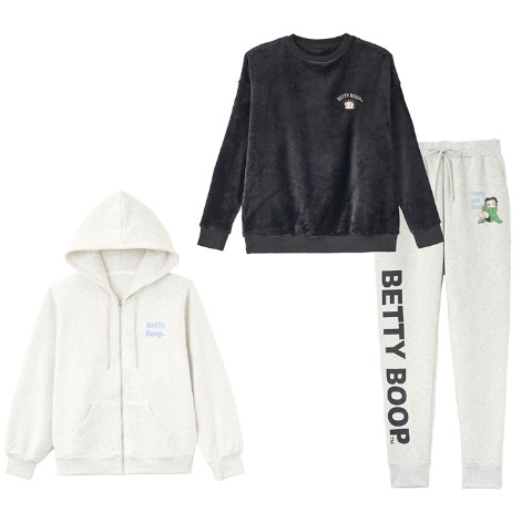 レディース　BETTYBOOP　3点セット