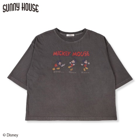 レディース　五分袖Ｔシャツ（SUNNY HOUSE・Disney）