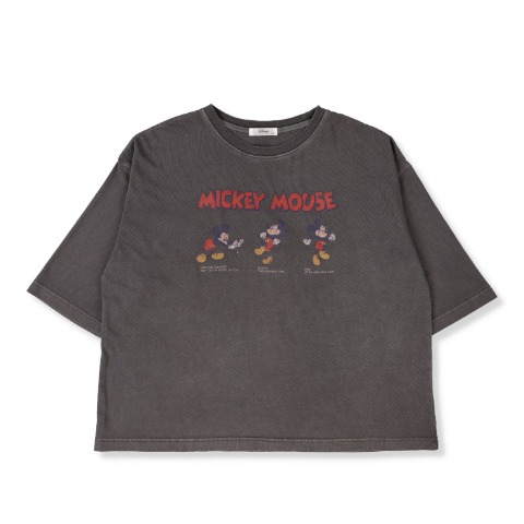 レディース　五分袖Ｔシャツ（SUNNY HOUSE・Disney）