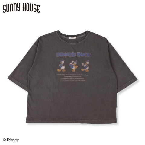 レディース　五分袖Ｔシャツ（SUNNY HOUSE・Disney）