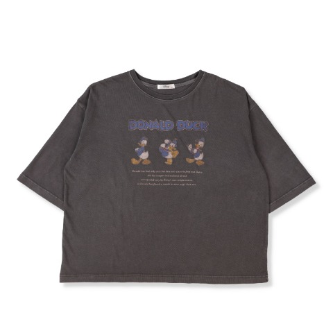 レディース　五分袖Ｔシャツ（SUNNY HOUSE・Disney）