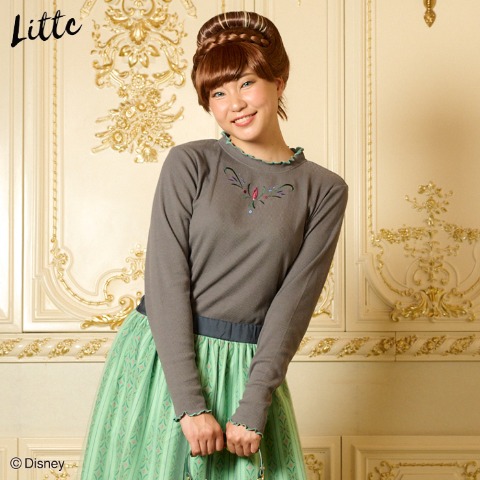 レディース　長袖Ｔシャツ（LITTC）