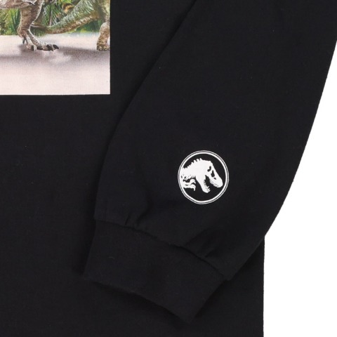 レディース　長袖Tシャツ　(JURASSIC WORLD)