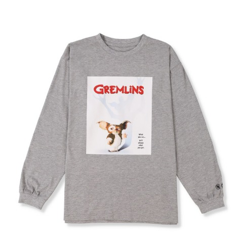 レディース　長袖Tシャツ　(GREMLINS)
