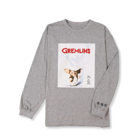 レディース　長袖Tシャツ　(GREMLINS)