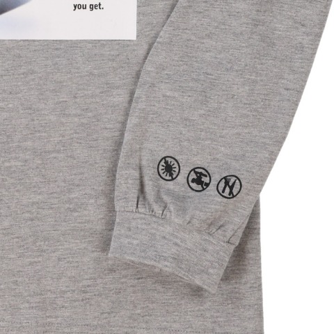 レディース　長袖Tシャツ　(GREMLINS)
