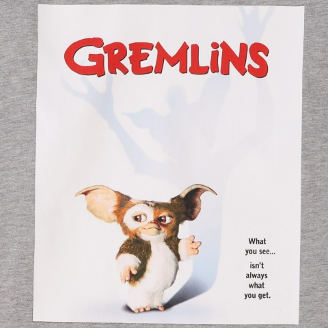 レディース　長袖Tシャツ　(GREMLINS)