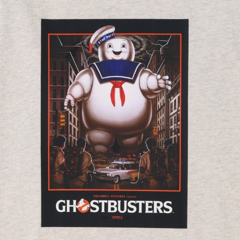 レディース　長袖Tシャツ　(GHOSTBUSTERS)