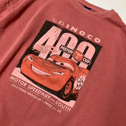 レディース 裏毛トレーナー(ピクサー)