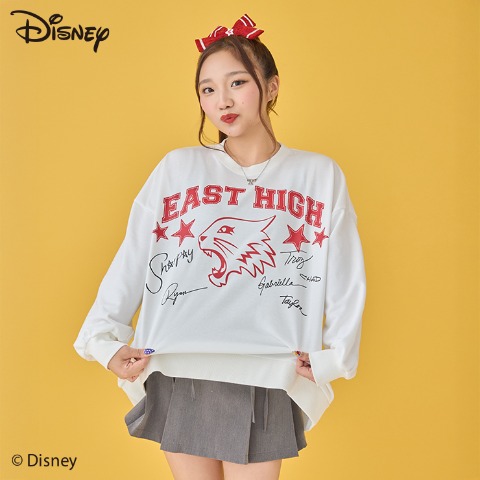 レディース　裏毛プルオーバー（アヤノダガネ・Disney）