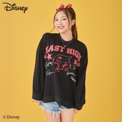 レディース　裏毛プルオーバー（アヤノダガネ・Disney）