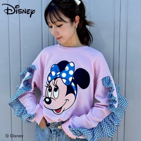 レディース　トレーナー（DISNEY）