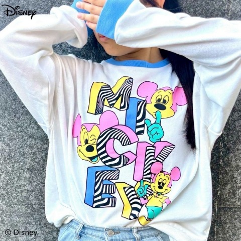 レディース　トレーナー（DISNEY）
