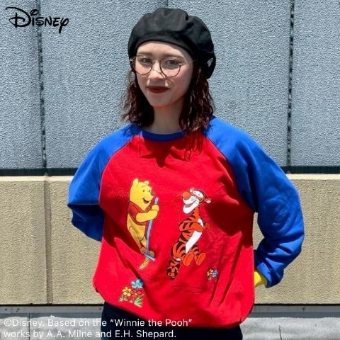 レディース　トレーナー（DISNEY）