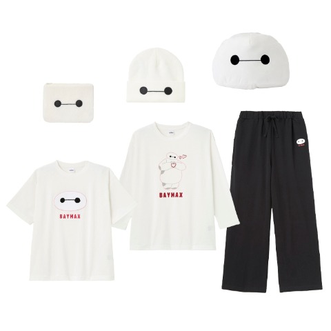 レディース　ハッピーバッグ　６点セット（Disney）