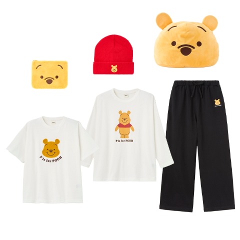 レディース　ハッピーバッグ　６点セット（Disney）