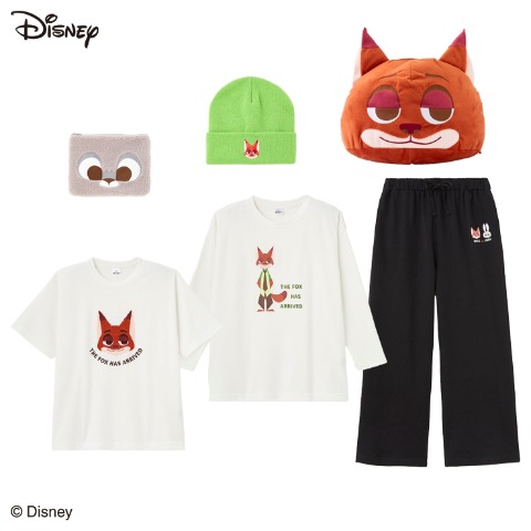 レディース　ハッピーバッグ　６点セット（Disney）