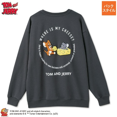 レディース　プルオーバー（トムとジェリー)
