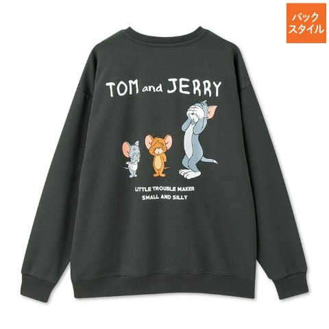 レディース　プルオーバー（トムとジェリー)