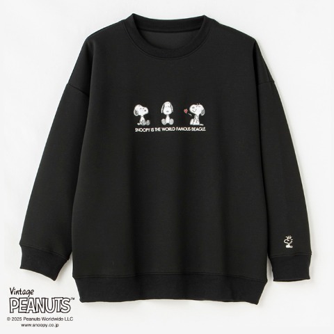 レディース トレーナー (PEANUTS)