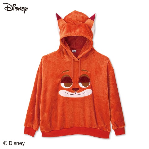 レディース　フリースパーカ（Disney）