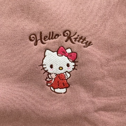 レディース　トレーナー（サンリオキャラクターズ)