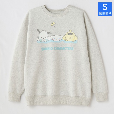 レディース　トレーナー（サンリオキャラクターズ)