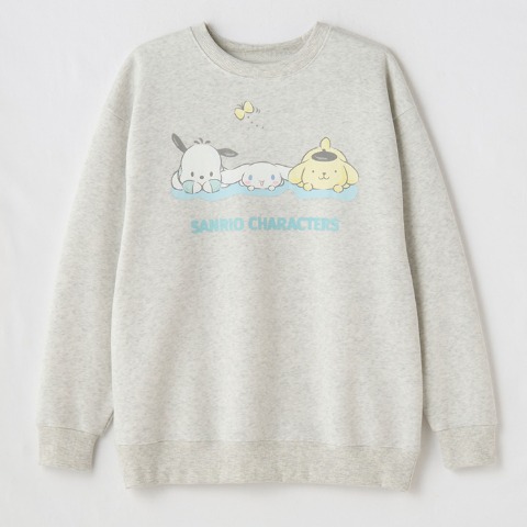 レディース　トレーナー（サンリオキャラクターズ)