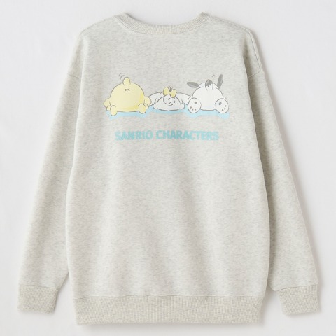 レディース　トレーナー（サンリオキャラクターズ)