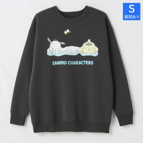レディース　トレーナー（サンリオキャラクターズ)