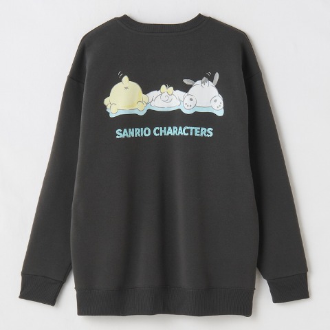 レディース　トレーナー（サンリオキャラクターズ)