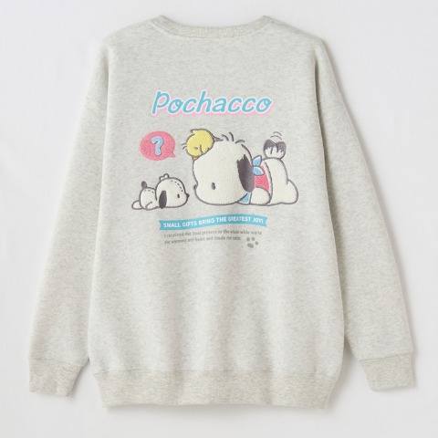 レディース　トレーナー（サンリオキャラクターズ)