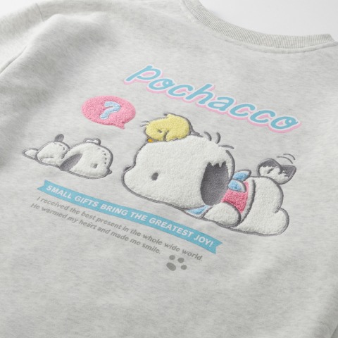 レディース　トレーナー（サンリオキャラクターズ)