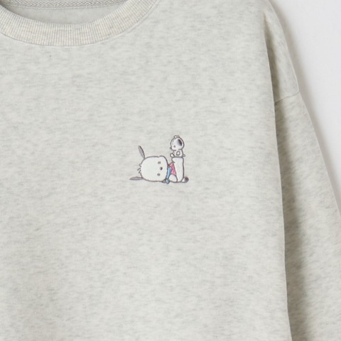 レディース　トレーナー（サンリオキャラクターズ)