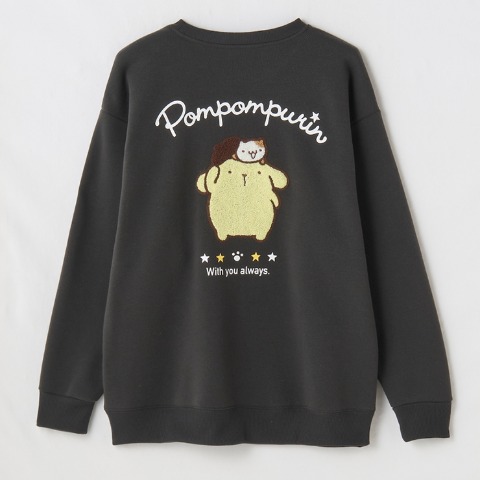 レディース　トレーナー（サンリオキャラクターズ)