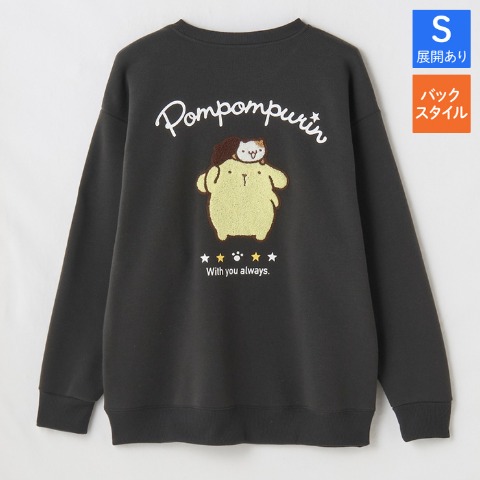 レディース　トレーナー（サンリオキャラクターズ)