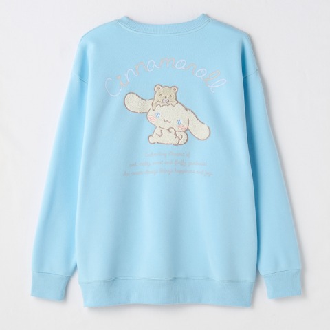 レディース　トレーナー（サンリオキャラクターズ)